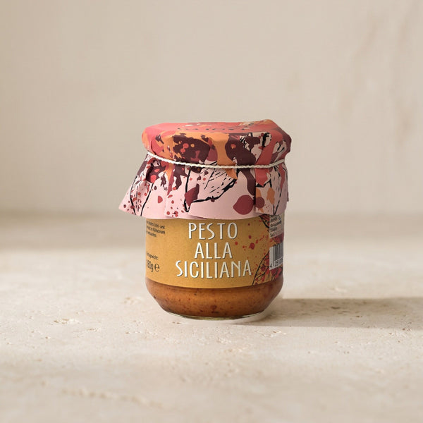 Pesto alla Siciliana Paprikapesto aus Italien 180 g