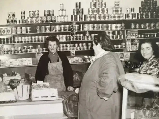 Annchen Wilhelm im Spezialitätenhandel mit Gewürzen und Feinkost