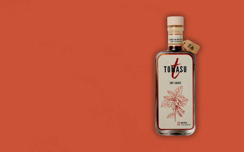 Feinkost · Tomasu Sojasaucen