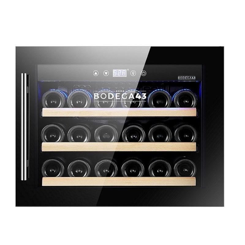 18er Weinkühlschrank B4318CR (Einbau)-Bodega 43-Weinschrank.online