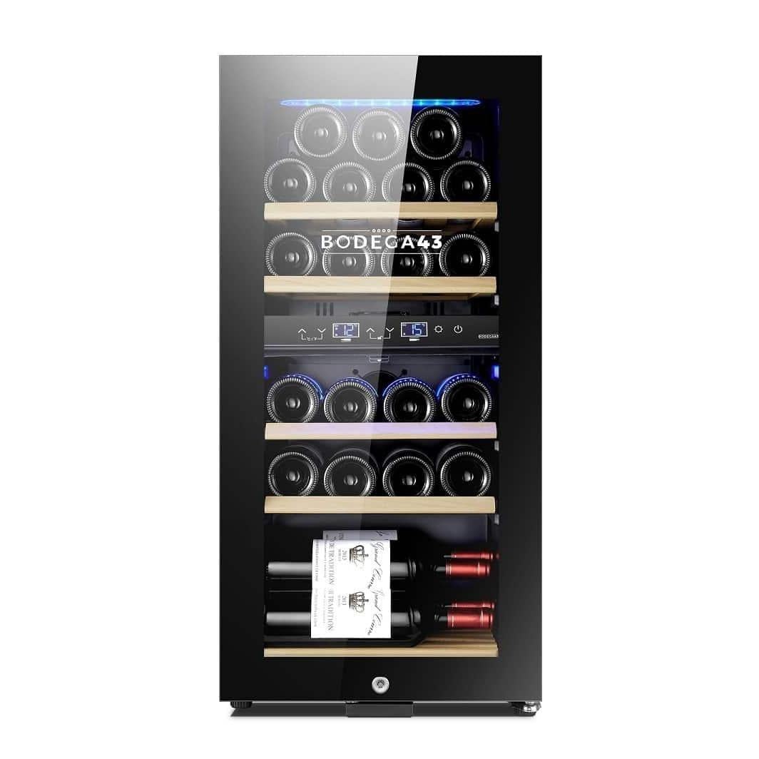 22er Weinklimaschrank B4322R-Bodega 43-Weinschrank.online