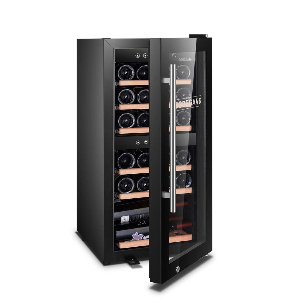 24er Weinklimaschrank B4324L-Bodega 43-Weinschrank.online