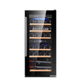 24er Weinklimaschrank B4324L-Bodega 43-Weinschrank.online