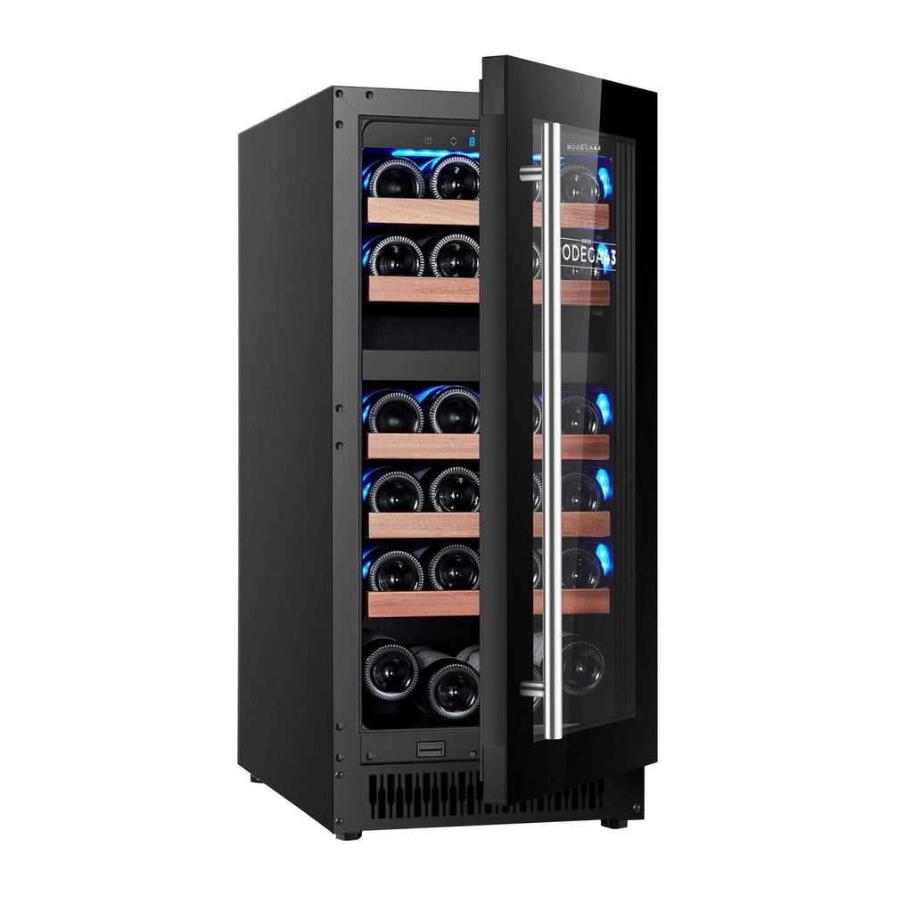 28er Weinklimaschrank B4328L-Bodega 43-Weinschrank.online