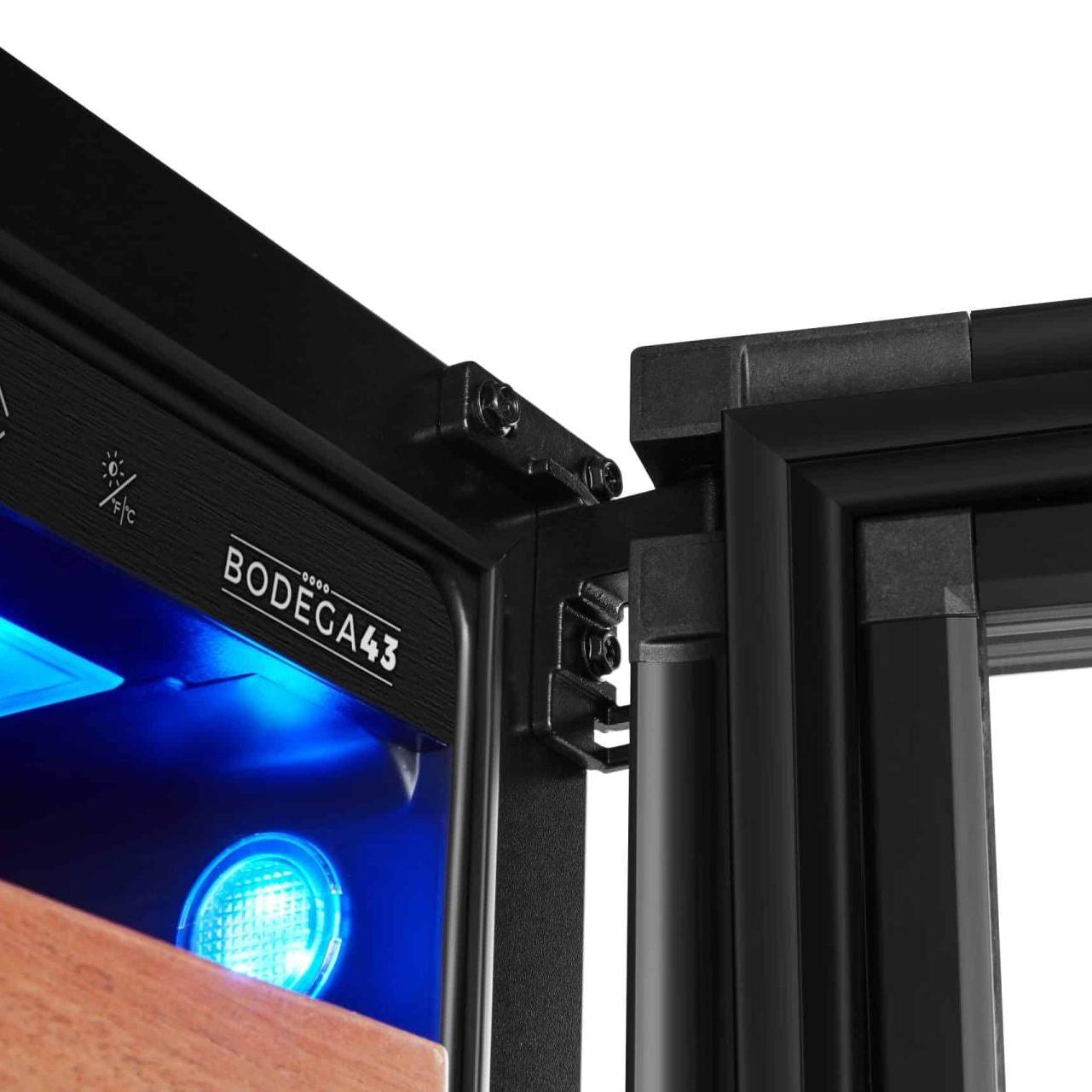 28er Weinklimaschrank B4328R-Bodega 43-Weinschrank.online