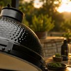 Big Green Egg The Onyx Large Build-In Starterset
