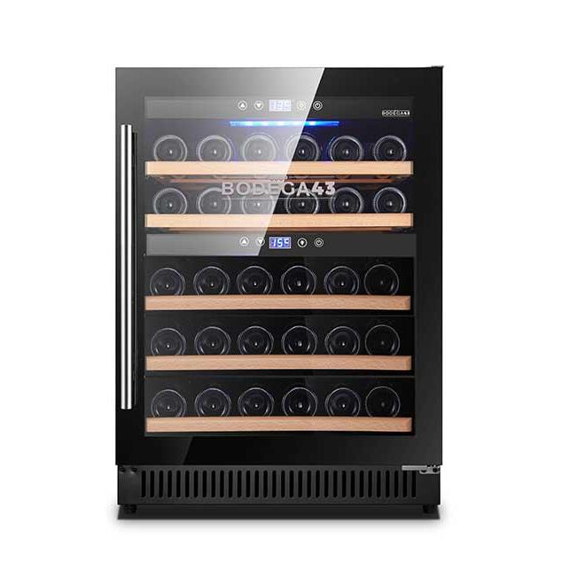 40er Weinklimaschrank B4340FL-Bodega 43-Weinschrank.online