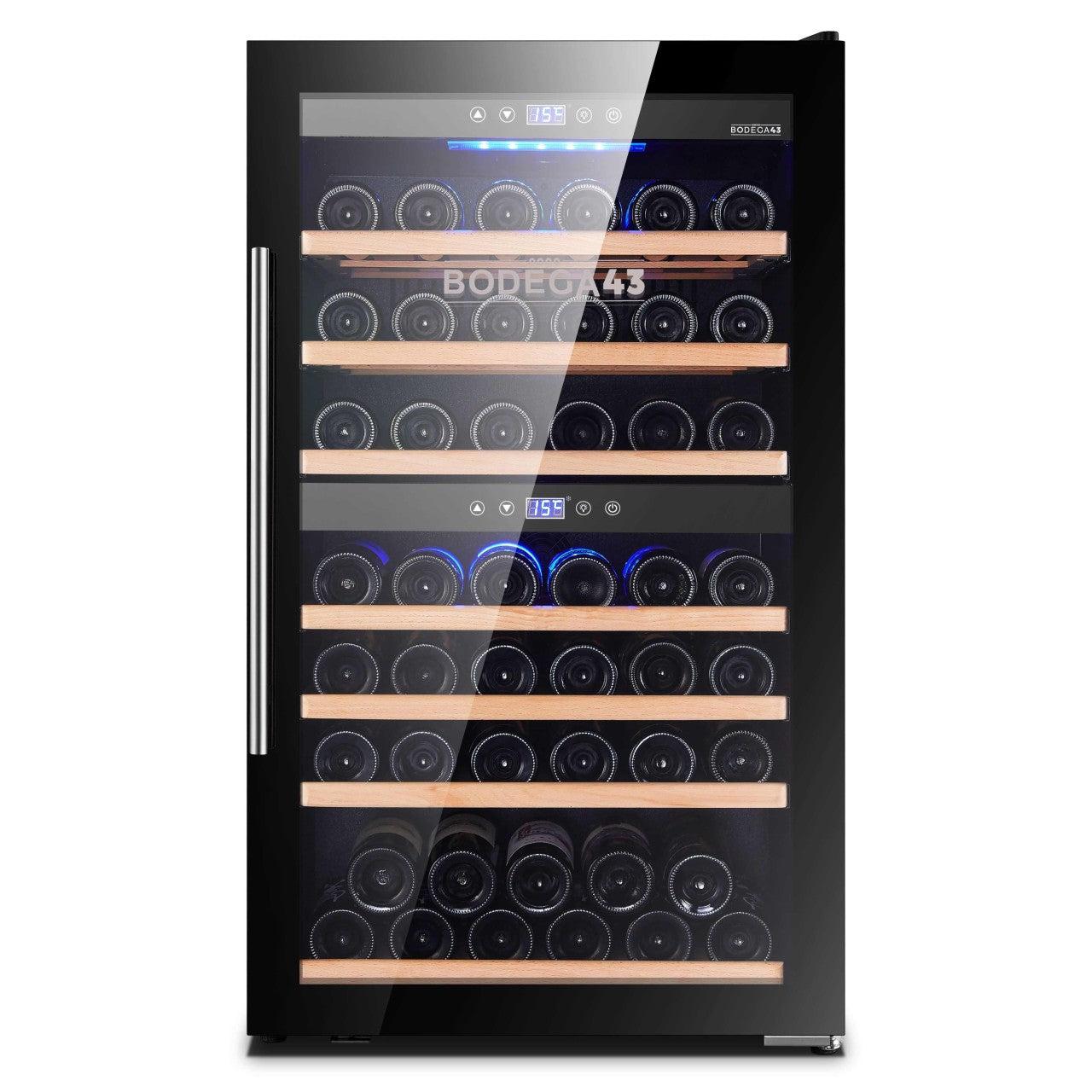 64er Weinklimaschrank B4364FR-Bodega 43-Weinschrank.online