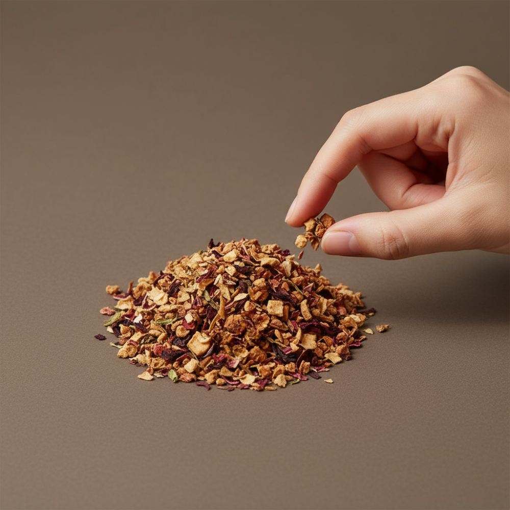 Bio Cranberry Lemon – Aromatisierter Früchtetee mit Cranberry-Zitronengeschmack