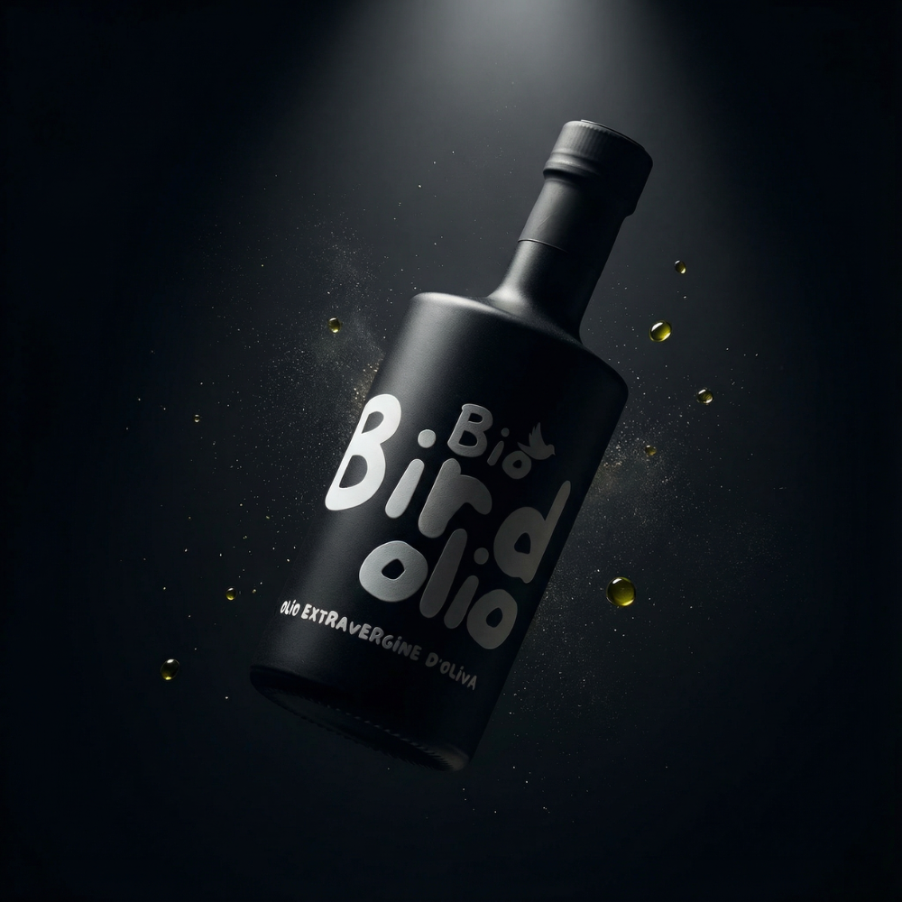 Bio Olivenöl Birdolio extra vergine Italien 200 ml