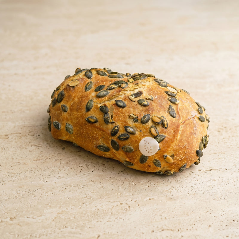 Kürbis-Körnerbrot bei miori