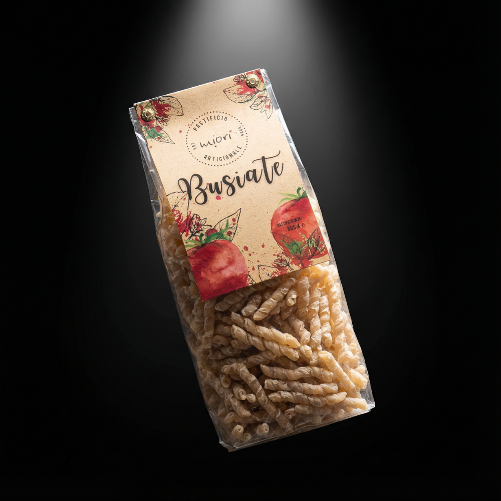 Busiate Sicilia – Artisan Pasta 500 g