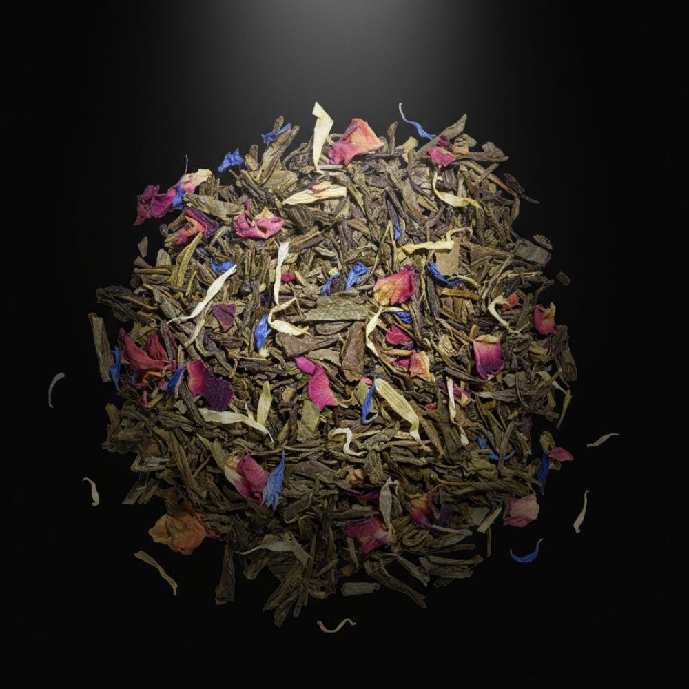 Glücks Tee Miori Aromatisierter Grüner Tee mit Mango-Zitrusgeschmack