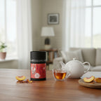 La Vie Peach – Aromatisierter Früchtetee mit Pfirsichgeschmack