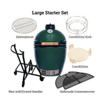Big Green Egg Large – Das beliebte Premium-Starter-Set für Grillmeister