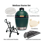 Medium Starterset | Flexibles Starter-Paket | Big Green Egg