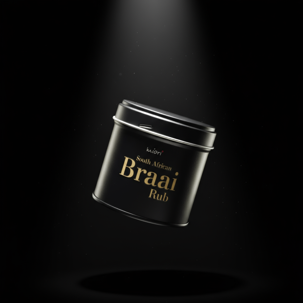 South African Braai Rub Gewürzmischung 60g