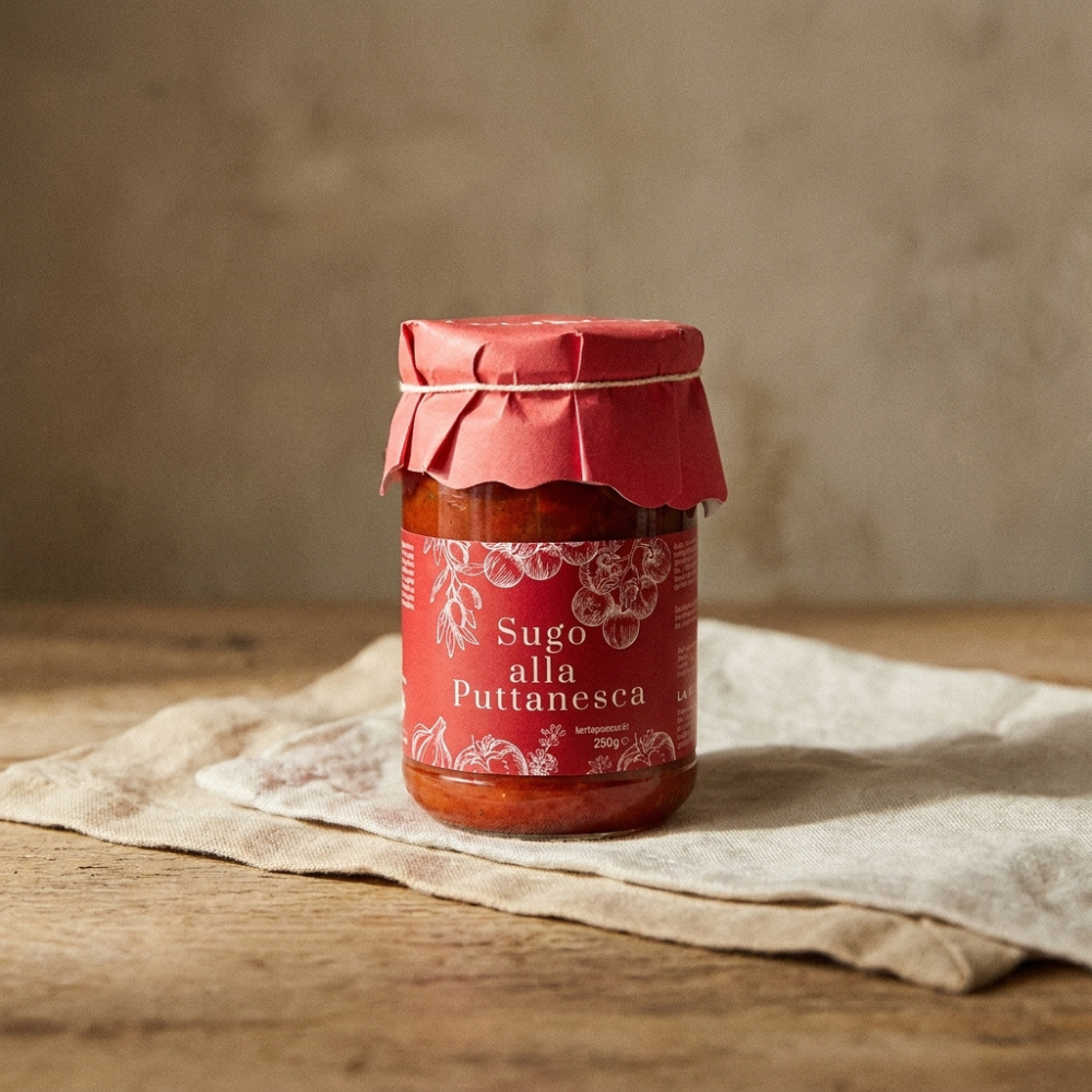 Sugo alla Puttanesca | miori | Italienische Tomatensauce