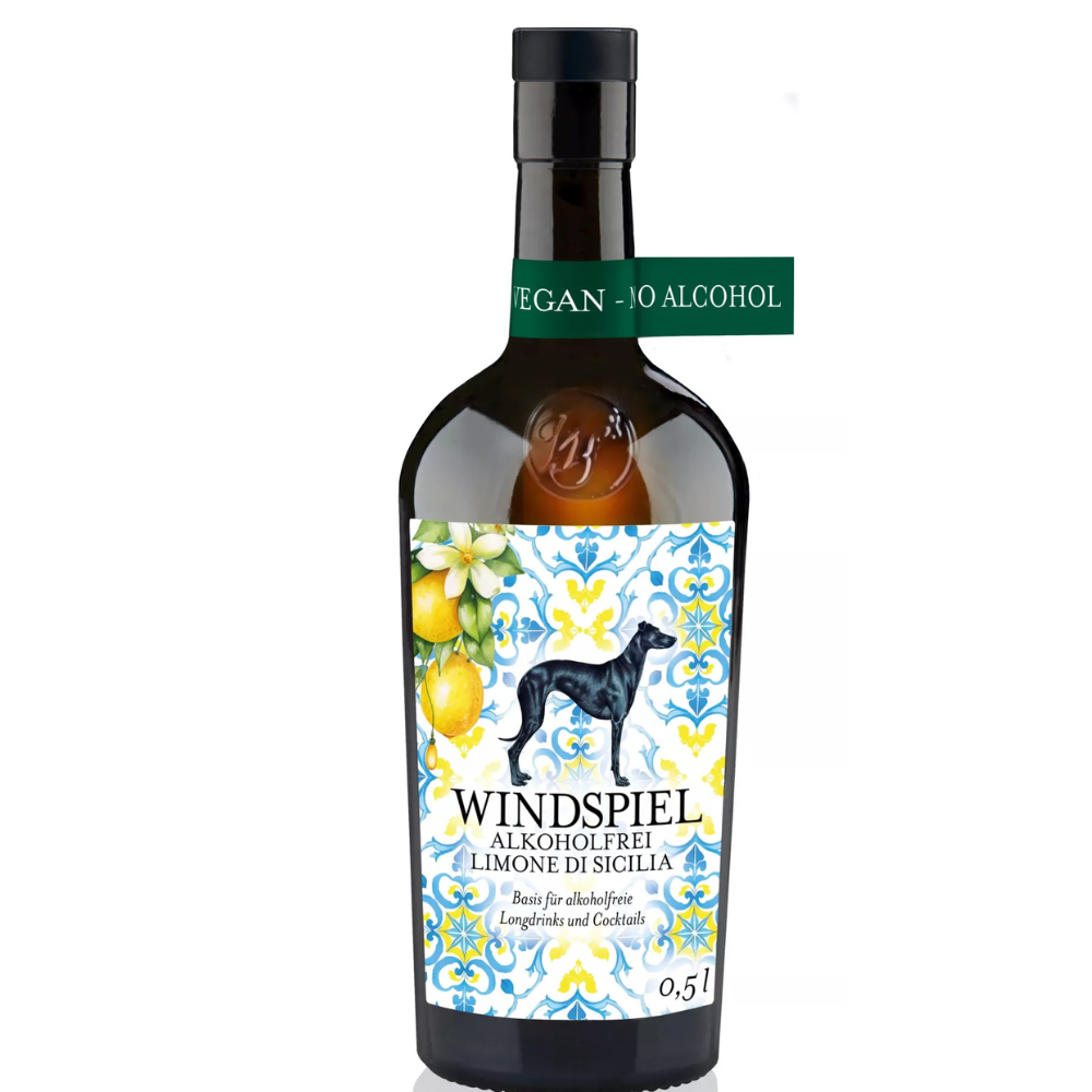 Windspiel Limone di Sicilia – Basis für alkoholfreie Longdrinks und Cocktails