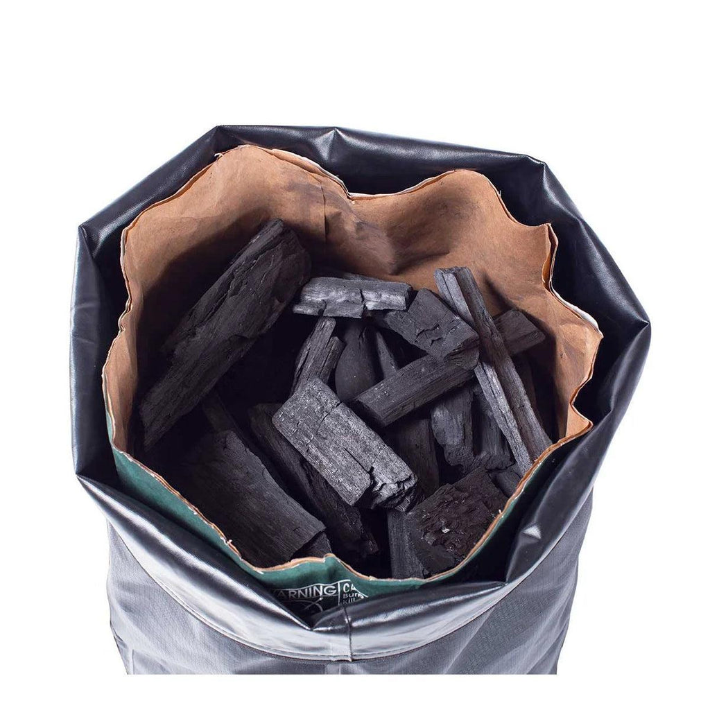 Aufbewahrungsbeutel für Holzkohle für Big Green Egg Kaufen-Wood & Fire-Big Green Egg-Mein Shop