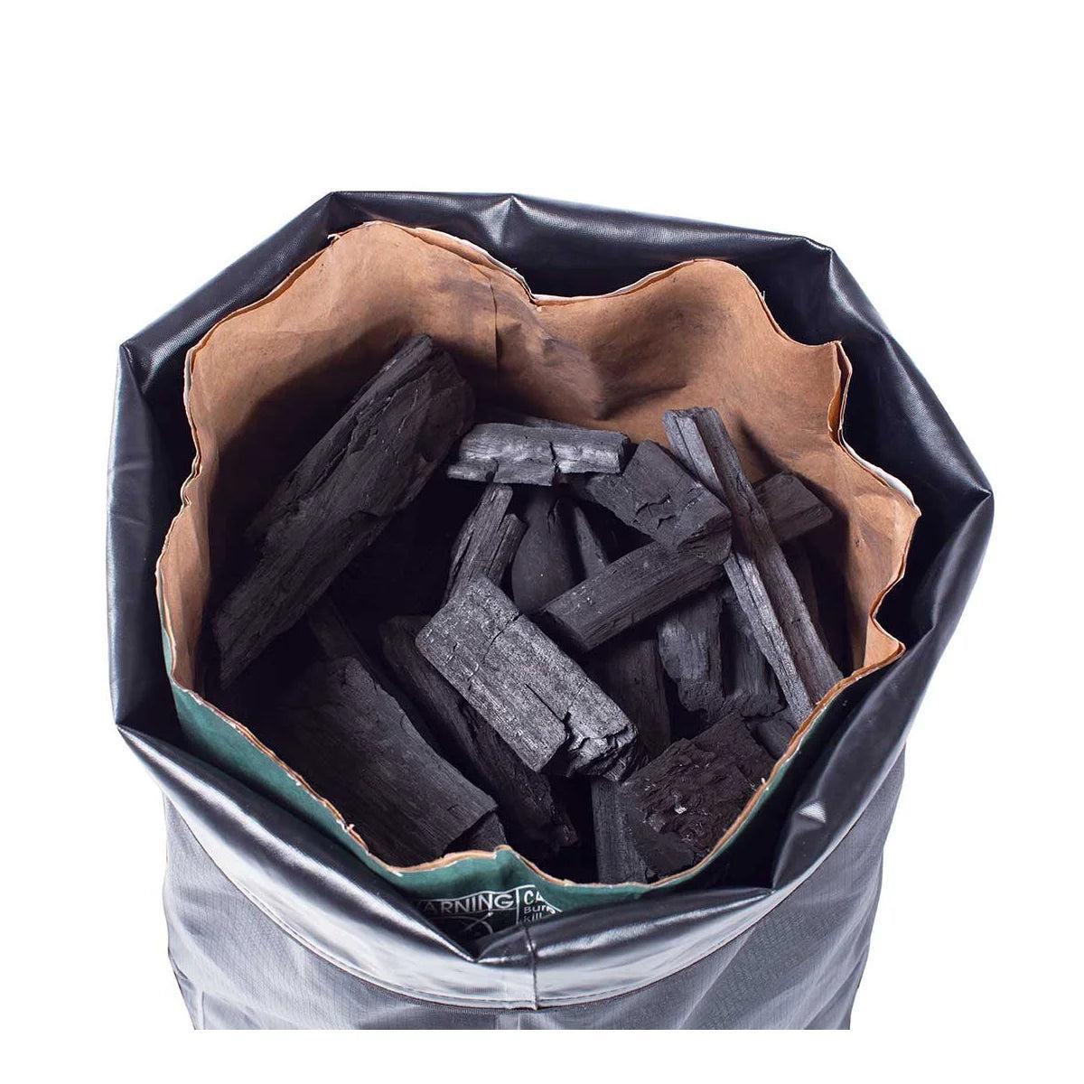 Aufbewahrungsbeutel für Holzkohle für Big Green Egg Kaufen-Wood & Fire-Big Green Egg-Mein Shop