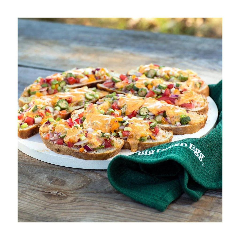 Back- und Pizzastein M MX S für Big Green Egg Pizza Kaufen-Keramik-Big Green Egg-Mein Shop