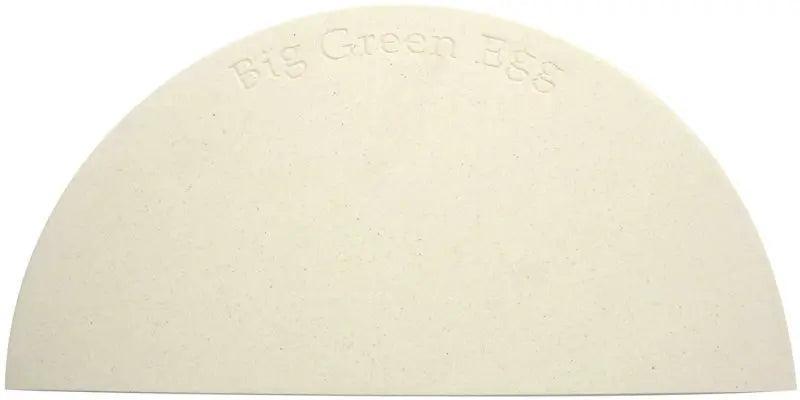 Halbrunder keramischer convEGGtor Stein für den Big Green Egg 2XL