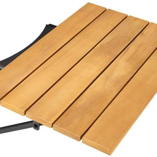 Holzlatten-Arbeitsfläche des EGG Frame Seitentischs für Big Green Egg