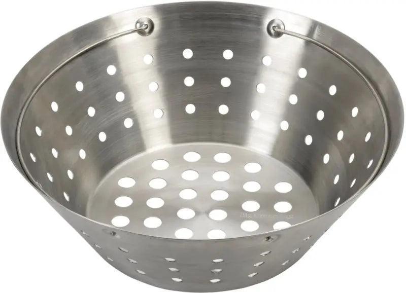 Perforierter Edelstahl-Feuerkorb Fire Bowl L für den Big Green Egg