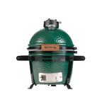 Grüner Big Green Egg Mini im Tragegestell EGG Carrier MN