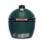 Big Green Egg XLarge aus grüner Keramik mit Thermometer, Vorderansicht freigestellt
