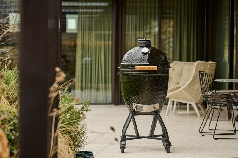 Big Green Egg The Onyx Large Build-In Starterset