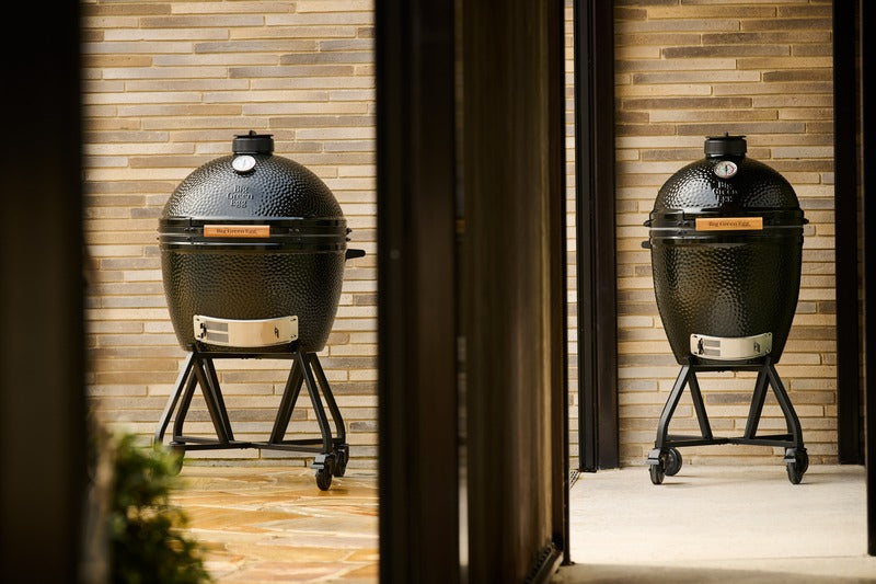 Big Green Egg The Onyx Large Build-In Starterset