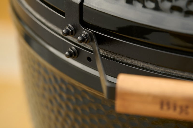 Big Green Egg The Onyx Large Build-In Starterset