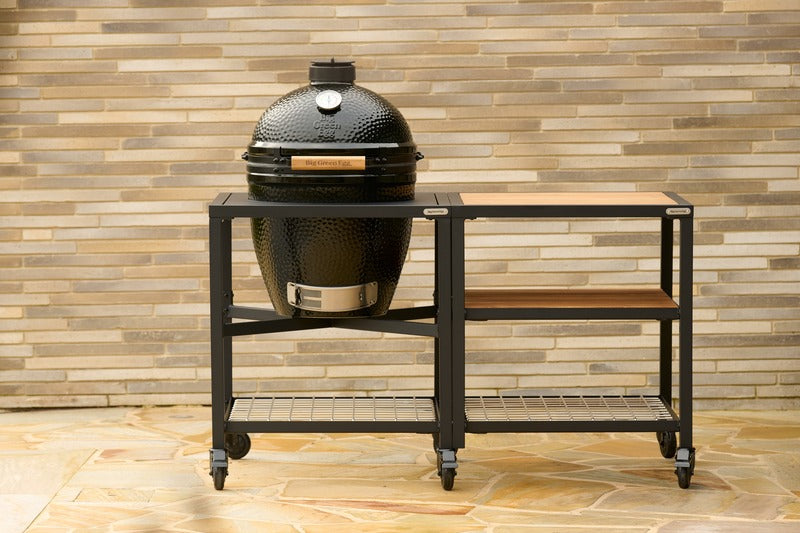 Big Green Egg The Onyx Large Build-In Starterset