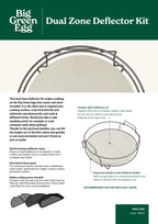 Big Green Egg The Onyx Large Build-In Starterset