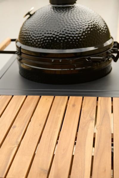 Big Green Egg The Onyx Large Build-In Starterset