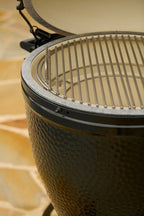 Big Green Egg The Onyx Large Build-In Starterset
