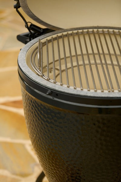 Big Green Egg The Onyx Large Build-In Starterset