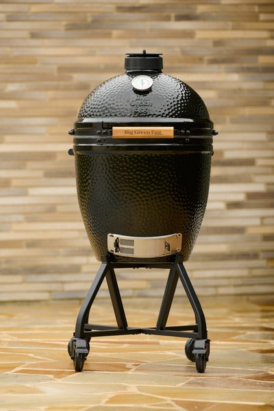 Big Green Egg The Onyx Large Build-In Starterset
