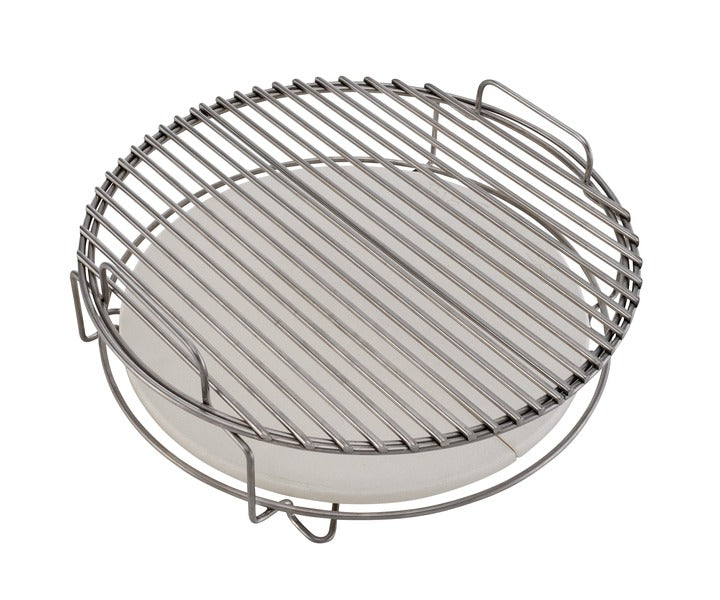Big Green Egg The Onyx Large Build-In Starterset
