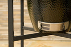 Big Green Egg The Onyx Large Build-In Starterset