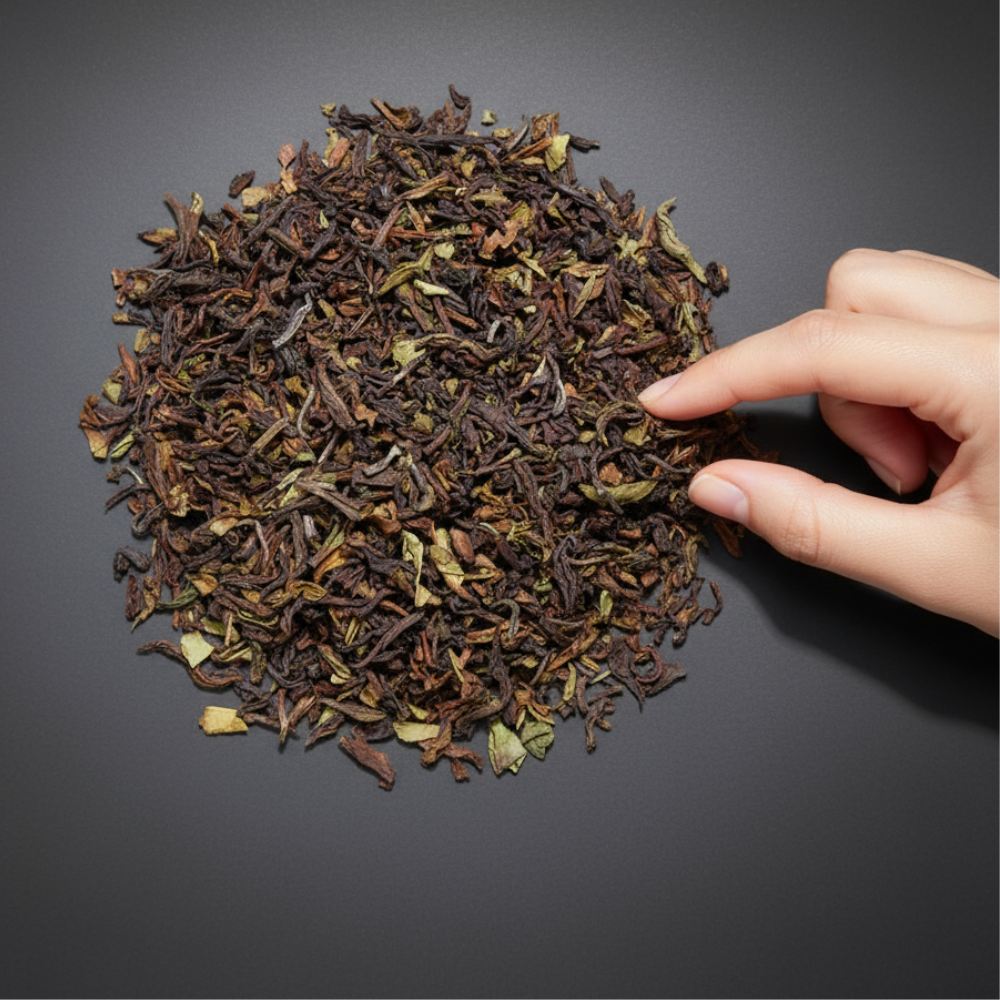 Bio Spring Darjeeling – Schwarzer Tee Indien Darjeeling FTGFOP