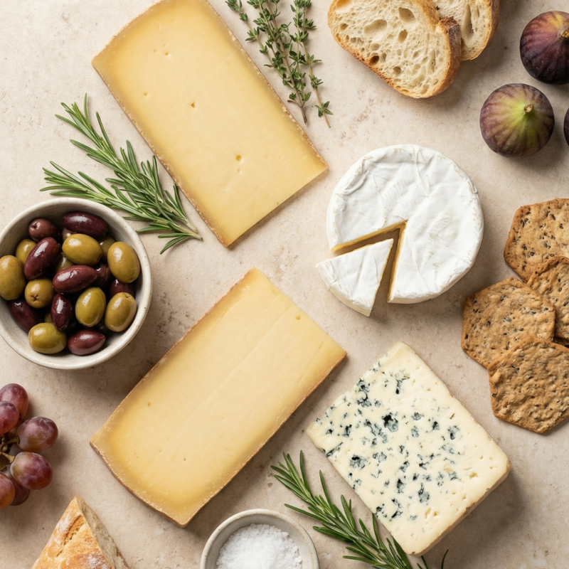 Brot und Käse Pairings bei miori
