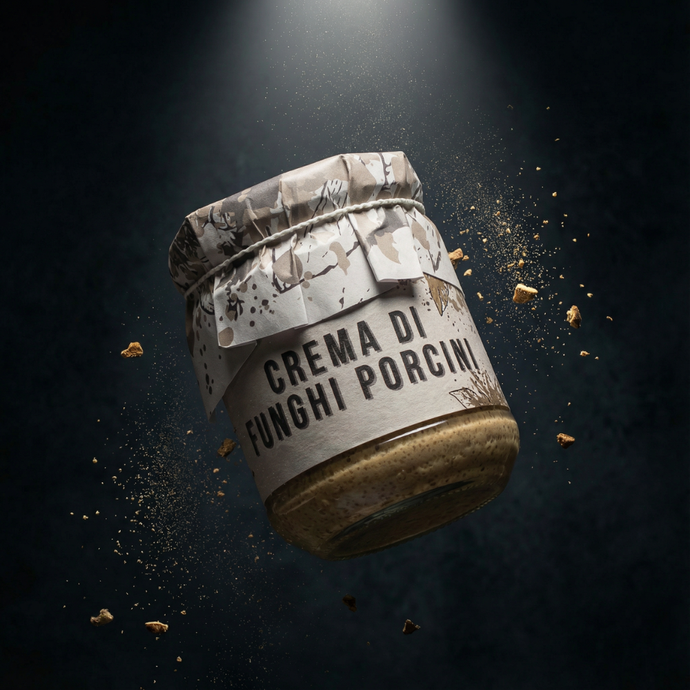 Crema di Funghi Porcini mit Steinpilzen 180 g