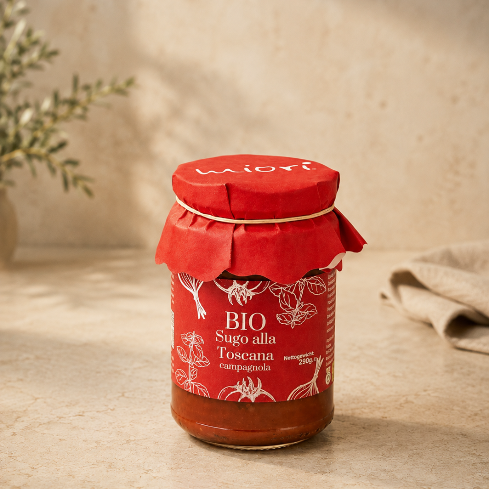 Bio Sugo alla Toscana Campagnola | Italienische Tomatensauce | 290 g