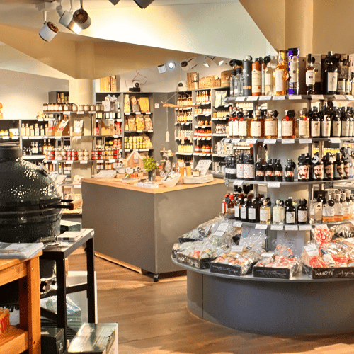 Europäische Delikatessen aus Spanien Frankreich und den Niederlanden