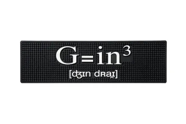 Ziegler G=in³ Logo mit weißer Schrift auf schwarzem strukturiertem Hintergrund und mathematischer Formel-Optik