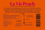 La Vie Peach – Aromatisierter Früchtetee mit Pfirsichgeschmack