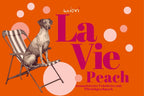 La Vie Peach – Aromatisierter Früchtetee mit Pfirsichgeschmack